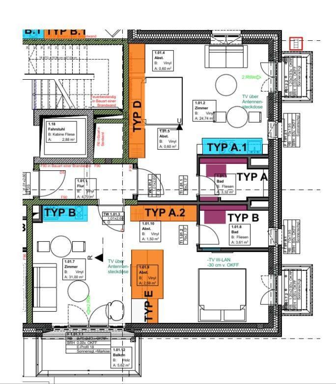 Sturmkoje Apartman Westerland Kültér fotó