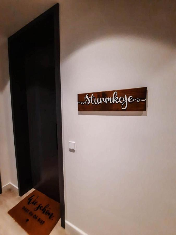 Sturmkoje Apartman Westerland Kültér fotó