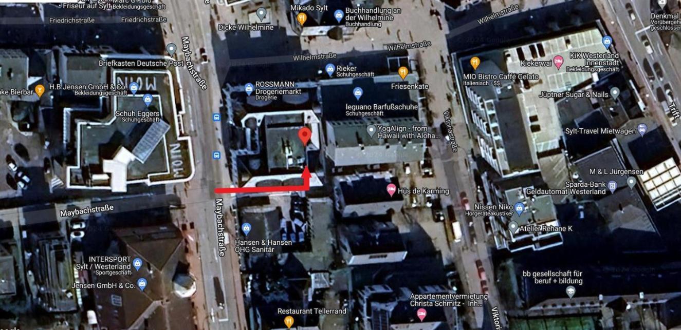 Sturmkoje Apartman Westerland Kültér fotó