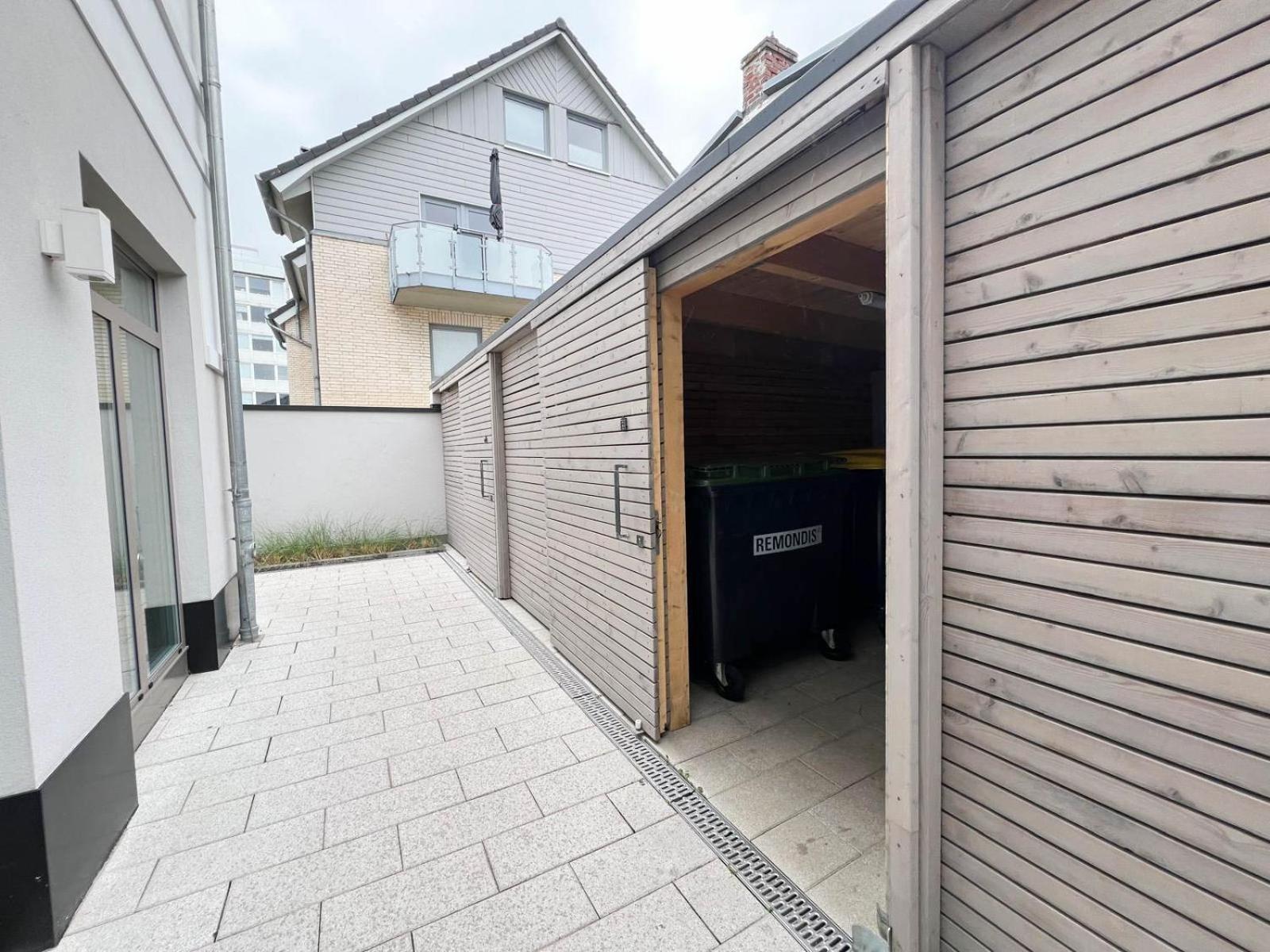 Sturmkoje Apartman Westerland Kültér fotó